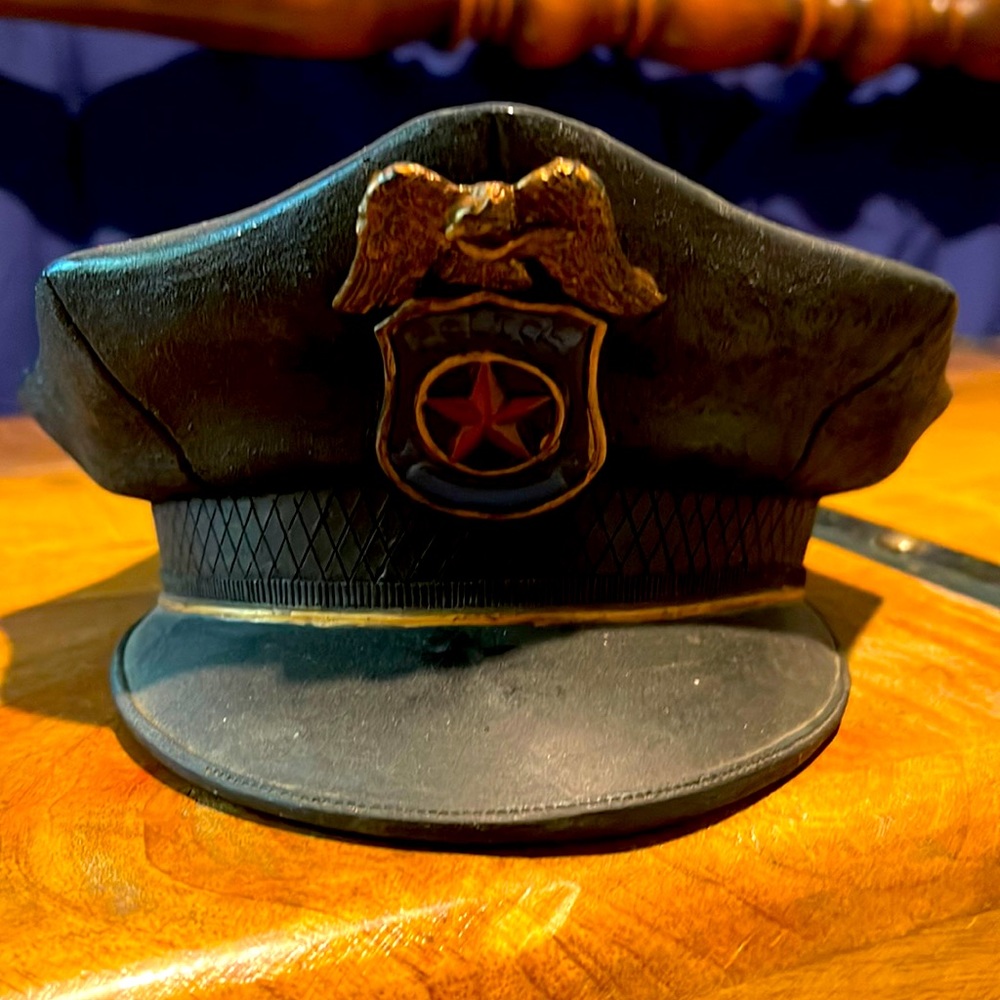 Police trinket holder